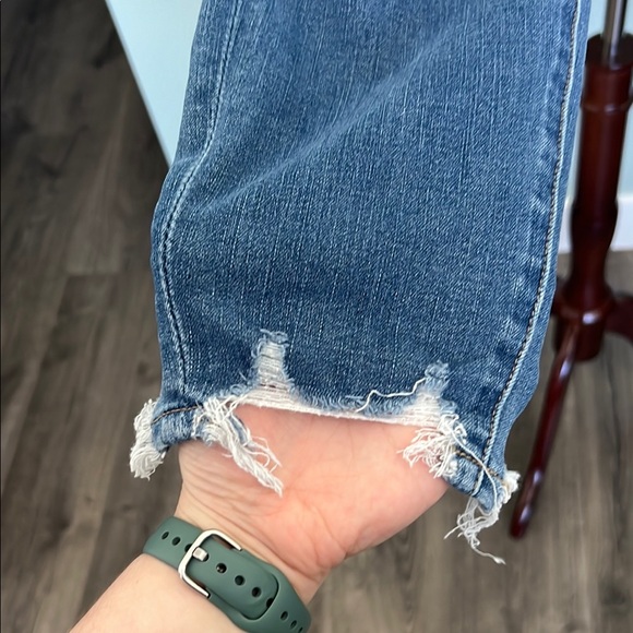 American Eagle Outfitters Blue Classic Dream Stretch Denim Jeans - Picture 3 of 7